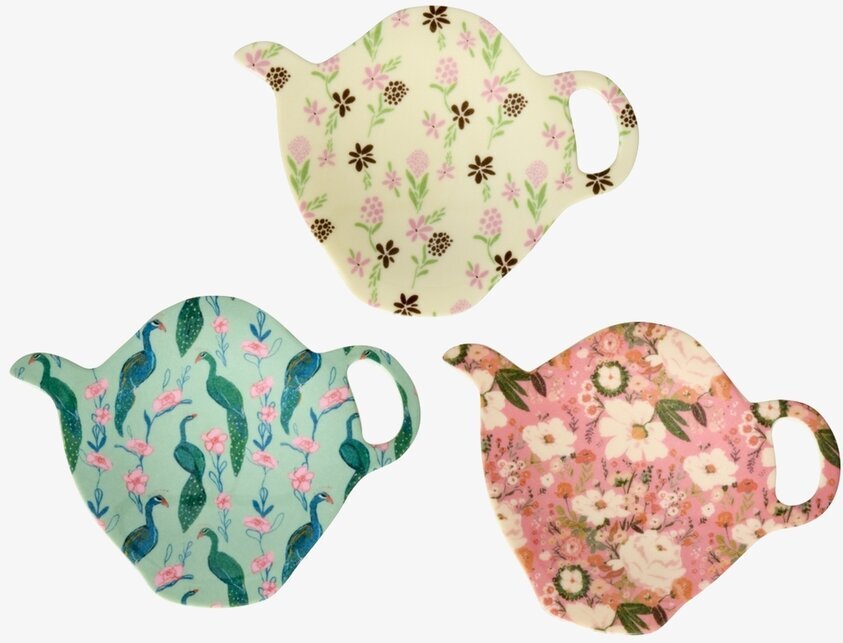 Fat Tepåse - All You Need Is Love Print Rice för tepåse Tepåsefat