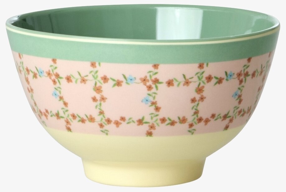 Liten Skål Checkered Stencil Print Rice Skålar att äta ur tilltugg Såskannor/Vispskål servering Matlådor Förvaring av