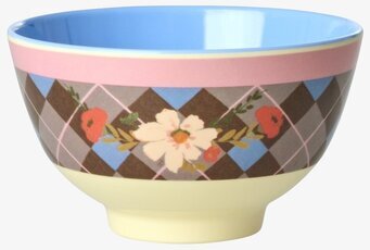 Liten Skål Gorgeous Tile Print Rice Skålar att äta ur tilltugg Såskannor/Vispskål servering Matlådor Förvaring av