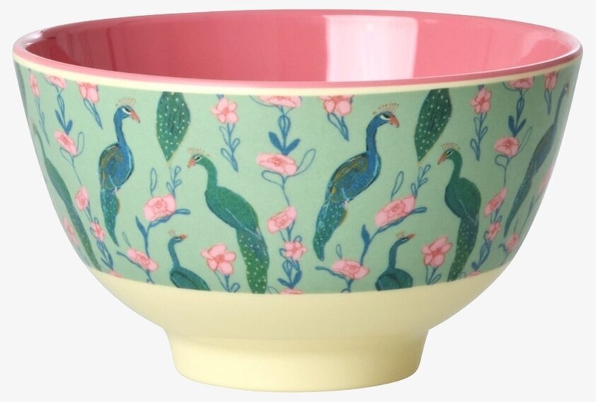 Liten Skål Peacock Power Print Rice Skålar att äta ur tilltugg Såskannor/Vispskål servering Matlådor Förvaring av