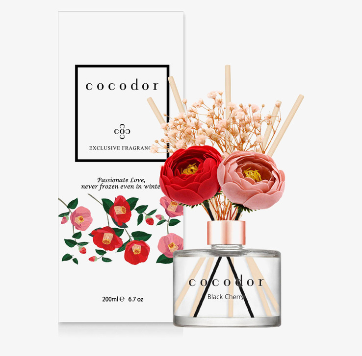 Doftpinnar Cocodor Camelia Black Cherry Doftljus/doftpinnar