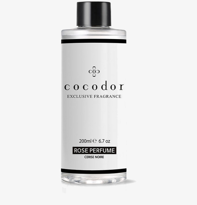 Cocodor Refill - Rose Parfym 200ml Doftljus/doftpinnar