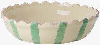 Pajform Large Green/Creme Rice Pajformar