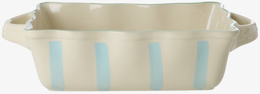 Ugnsform Medium Creme/Mint Rice Ugnsformar