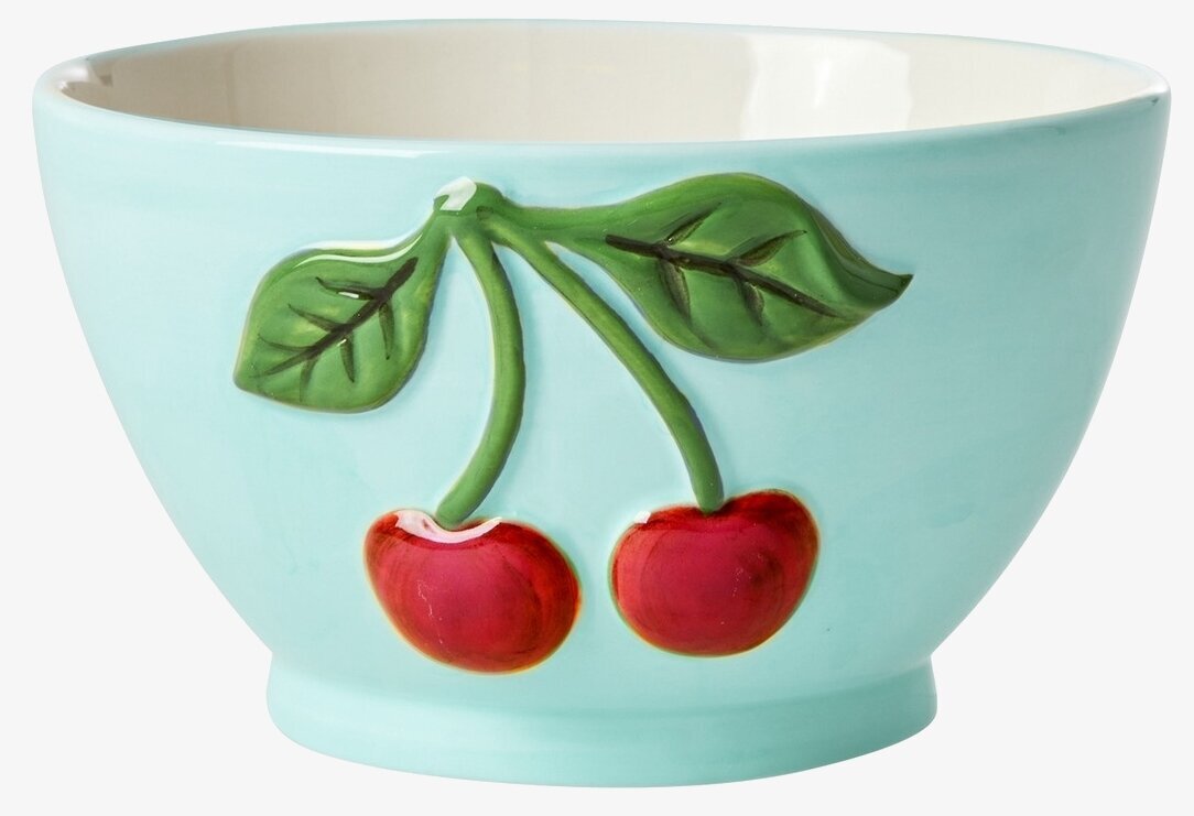 Skål Keramik Cherry Mint Rice Skålar att äta ur tilltugg Såskannor/Vispskål servering Matlådor Förvaring av lunch/mat