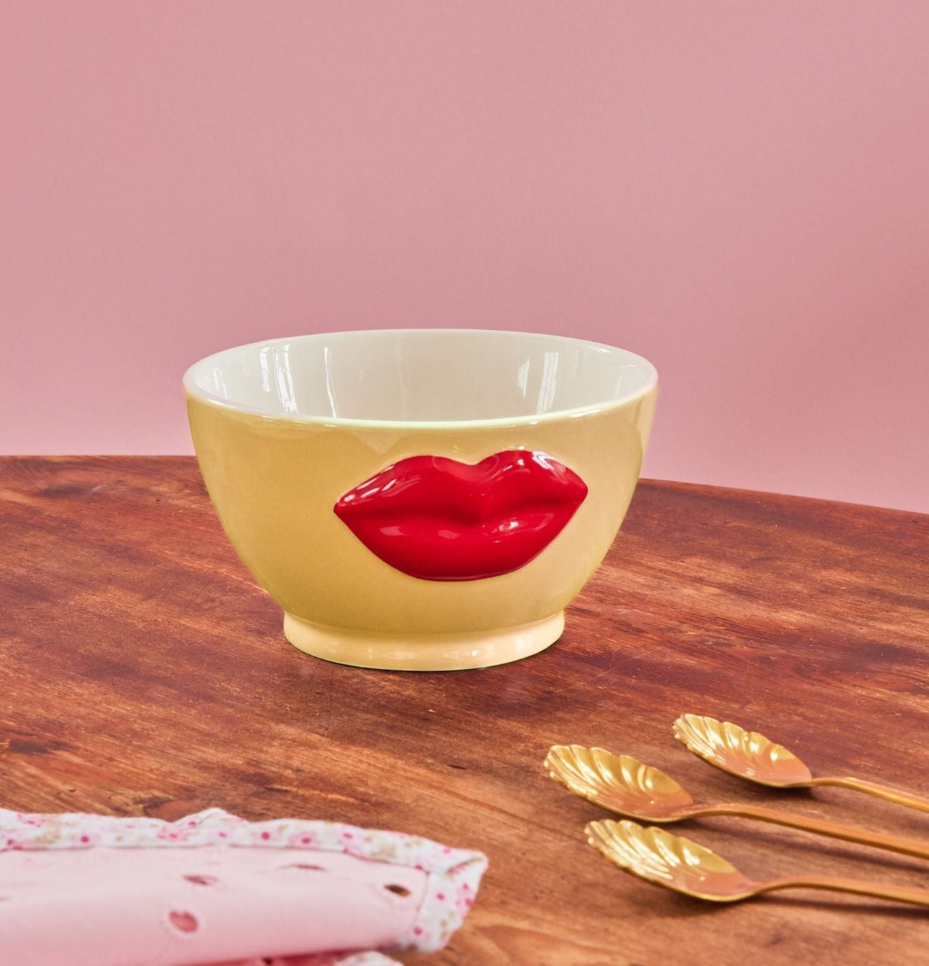 Skål Keramik Gul Rice Skålar att äta ur tilltugg Såskannor/Vispskål servering Matlådor Förvaring av lunch/mat Lunchboxar