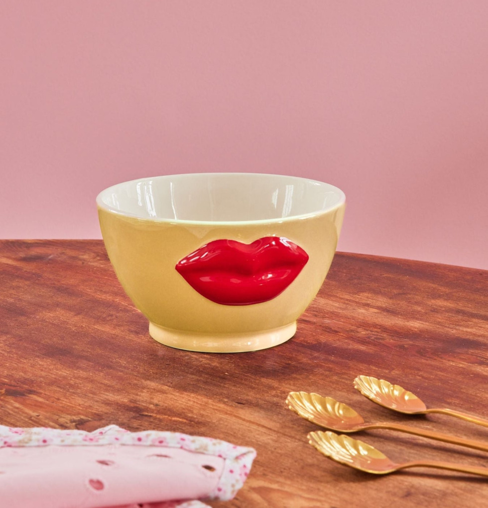 Skål Keramik Gul Rice Skålar att äta ur tilltugg Såskannor/Vispskål servering Matlådor Förvaring av lunch/mat Lunchboxar