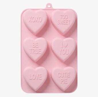 Bakform Silikon Rosa Rice Bak- och matformar Bakformar
