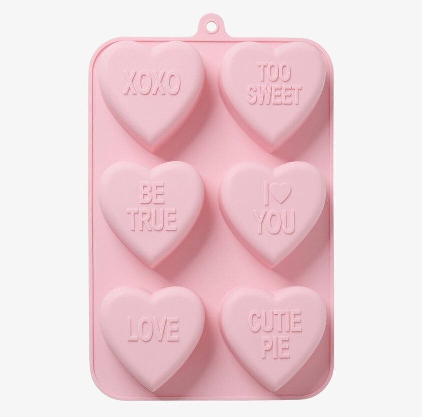 Bakform Silikon Rosa Rice Bak- och matformar Bakformar