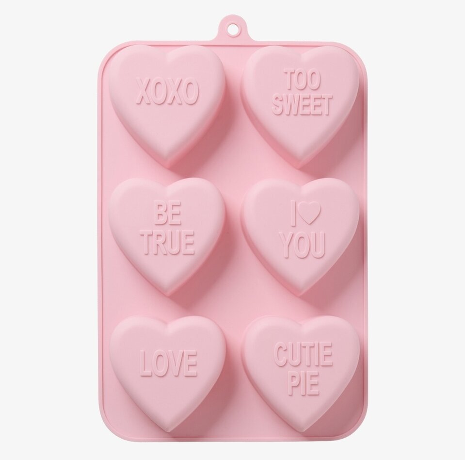 Bakform Silikon Rosa Rice Bak- och matformar Bakformar