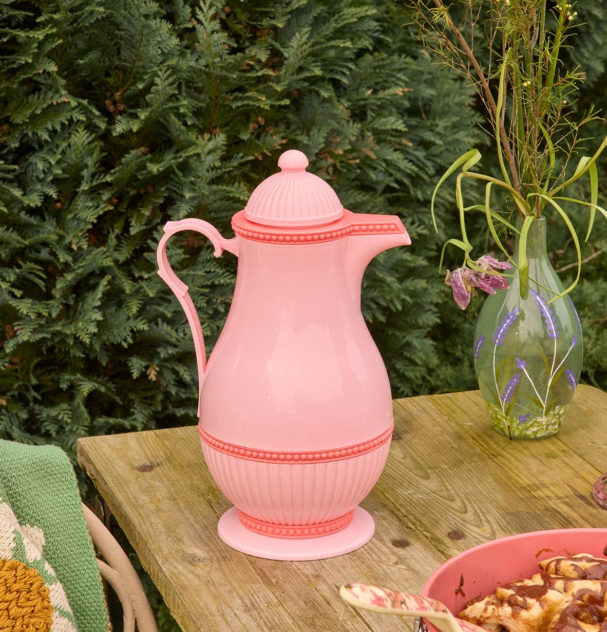 Termos Vintage Rosa Rice Termosar