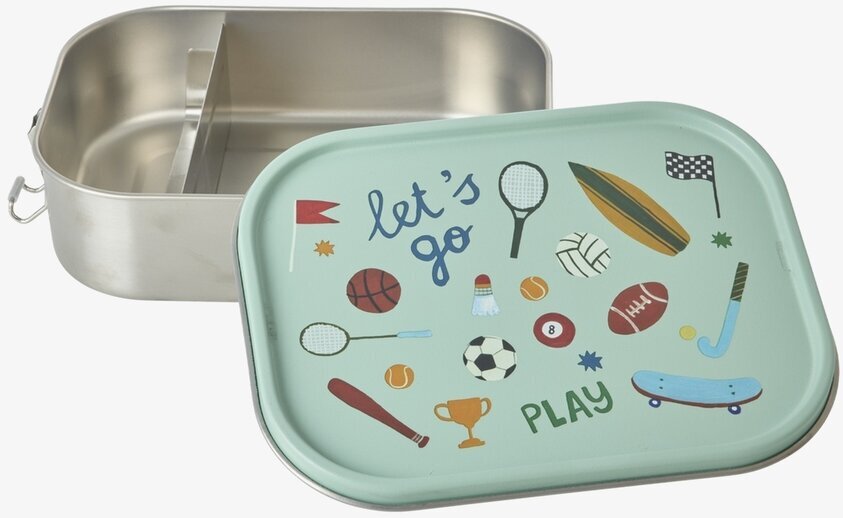 Lunchbox Sports Print Rice Skålar att äta ur tilltugg Såskannor/Vispskål Skål servering Matlådor Förvaring av lunch/mat