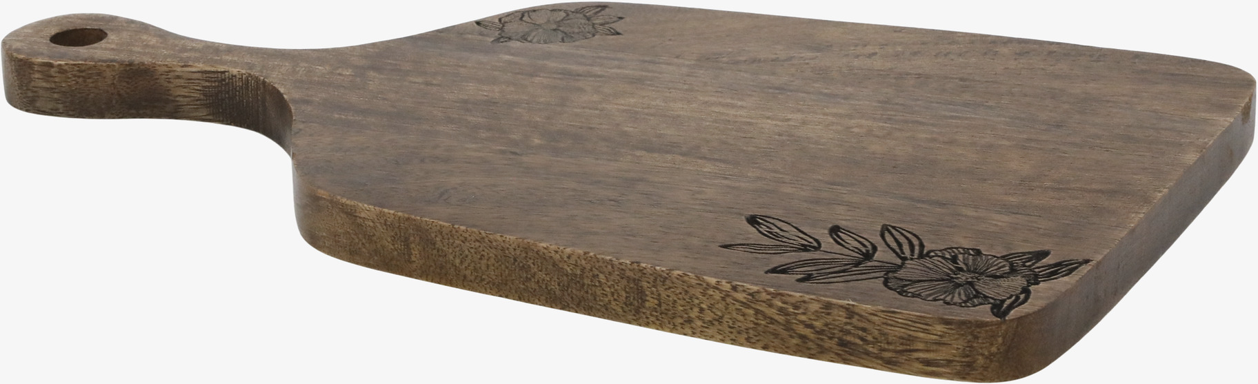 Träbricka Natur Chic Antique Serveringsbrickor Brickset Serveringsfat