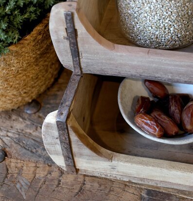 Förvaringslådor Natur Chic Antique och korgar Boxar Förvaringsboxar Porslinsboxar Trälådor Smyckesboxar i porslin Förvaringsbrickor Murstensformar Arkivboxar