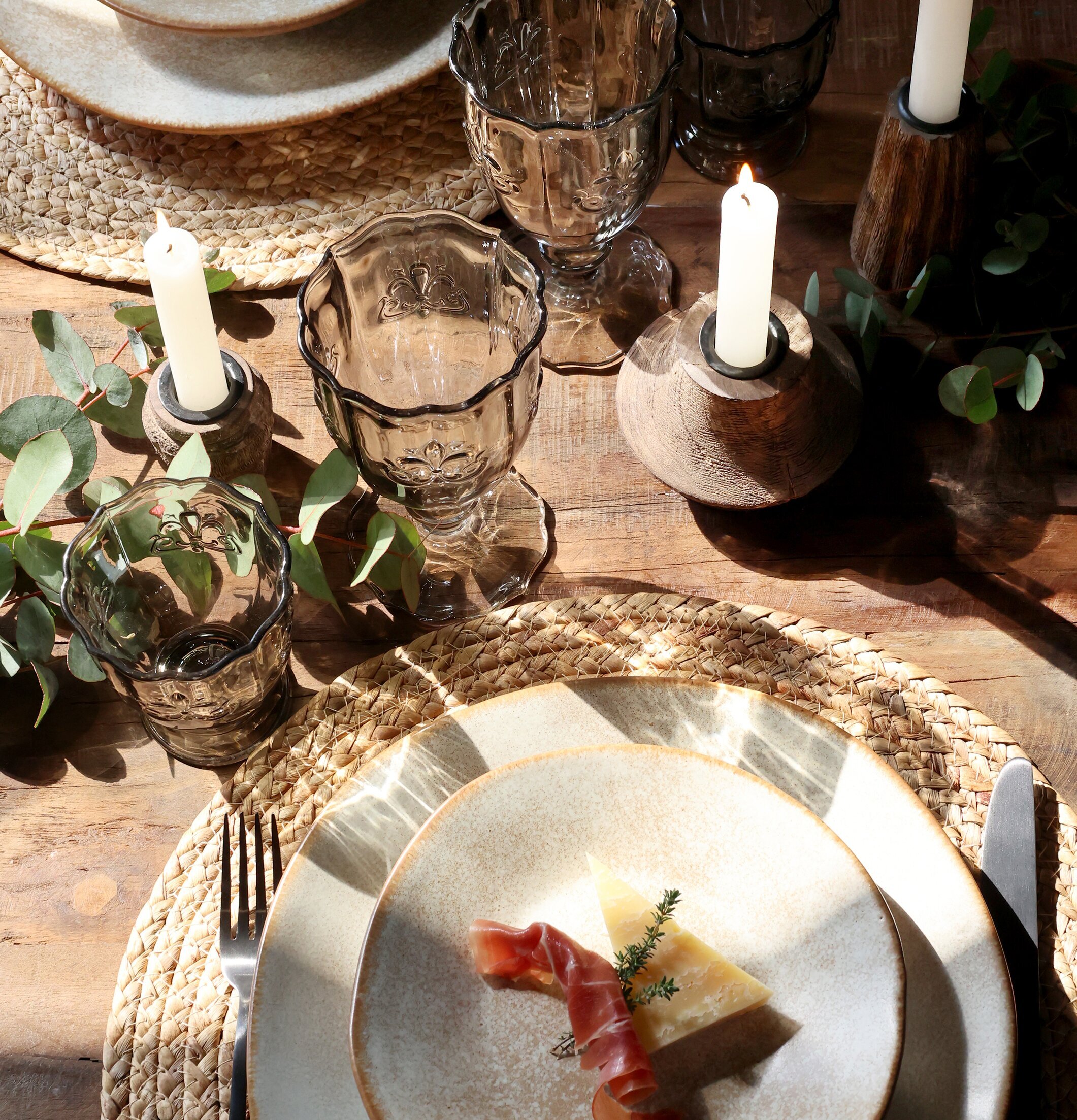 Saint-Émilion Vinglas Fransk Grå Chic Antique