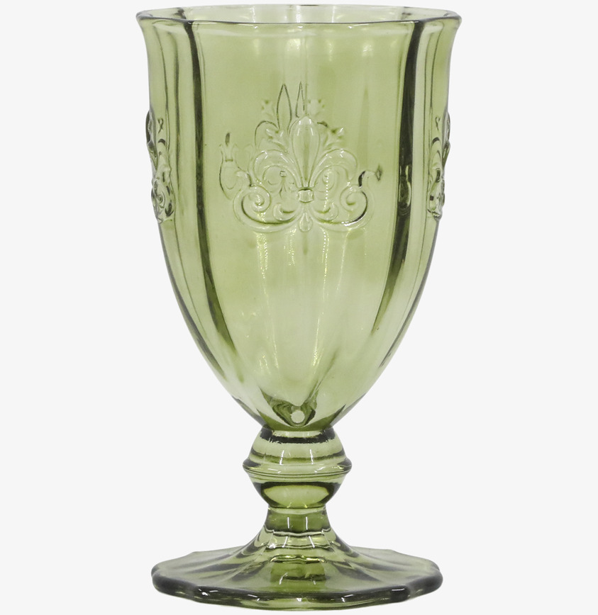 Saint-Émilion Vinglas Olivgrön Chic Antique