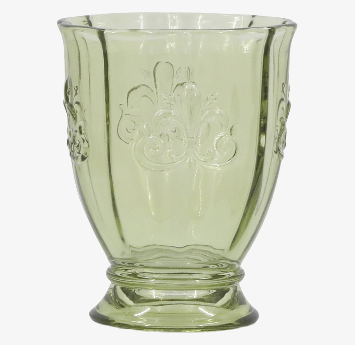 Saint-Émilion Glas Olivgrön Chic Antique Dryckesglas Dricksglas för dryck Plastglas