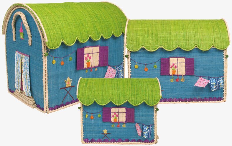 Förvaringskorg Gypsy Van från Rice i tre storlekar