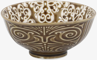 Liten Skål Arés Mocca Chic Antique Skålar att äta ur tilltugg Såskannor/Vispskål servering Matlådor Förvaring av