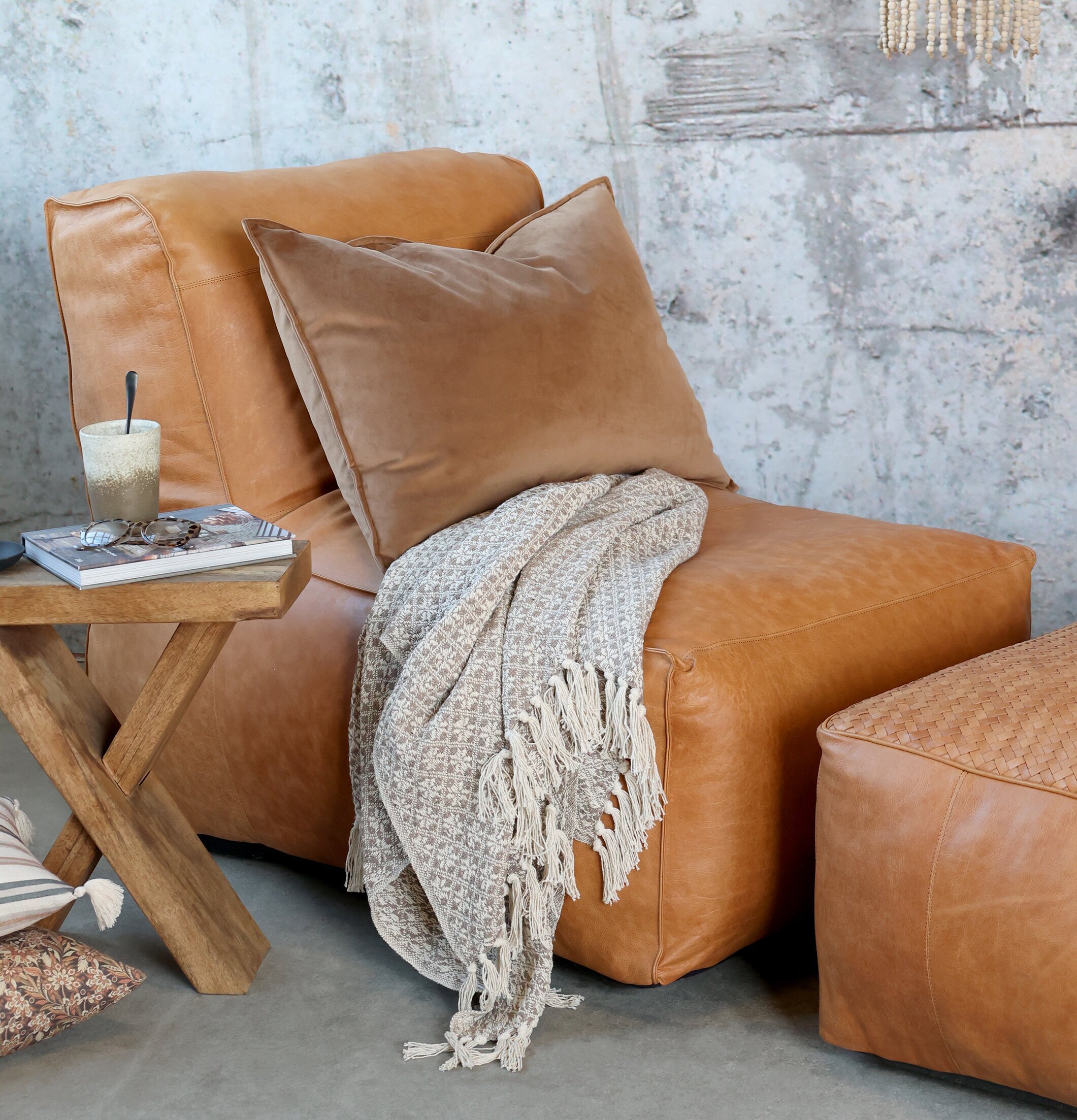 Sidobord Grimaud Natur 59cm 49cm Chic Antique Sideboards