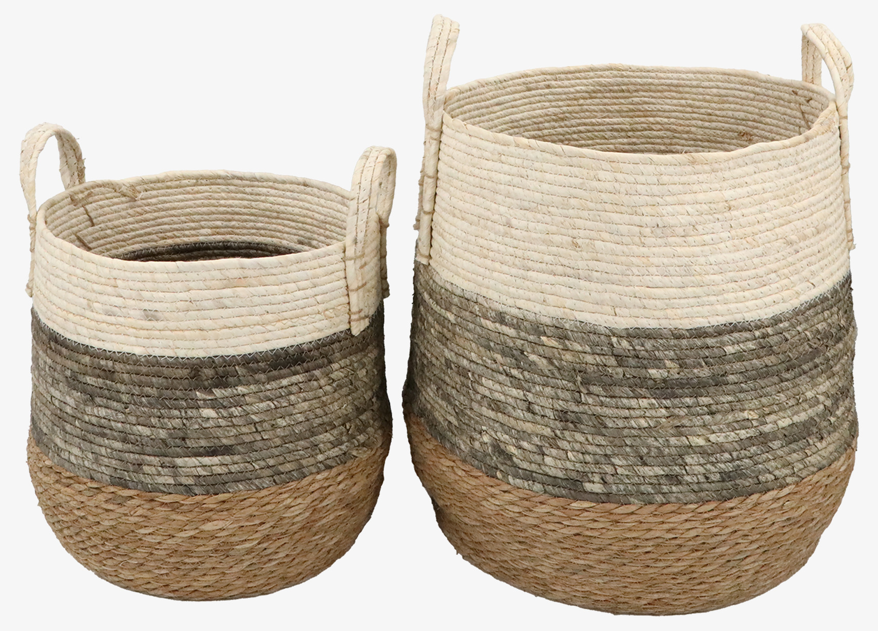 Förvaringskorg Mocca/Creme Chic Antique Förvaringslådor och korgar Boxar Förvaringsboxar Porslinsboxar Trälådor Smyckesboxar i porslin Förvaringsbrickor Murstensformar