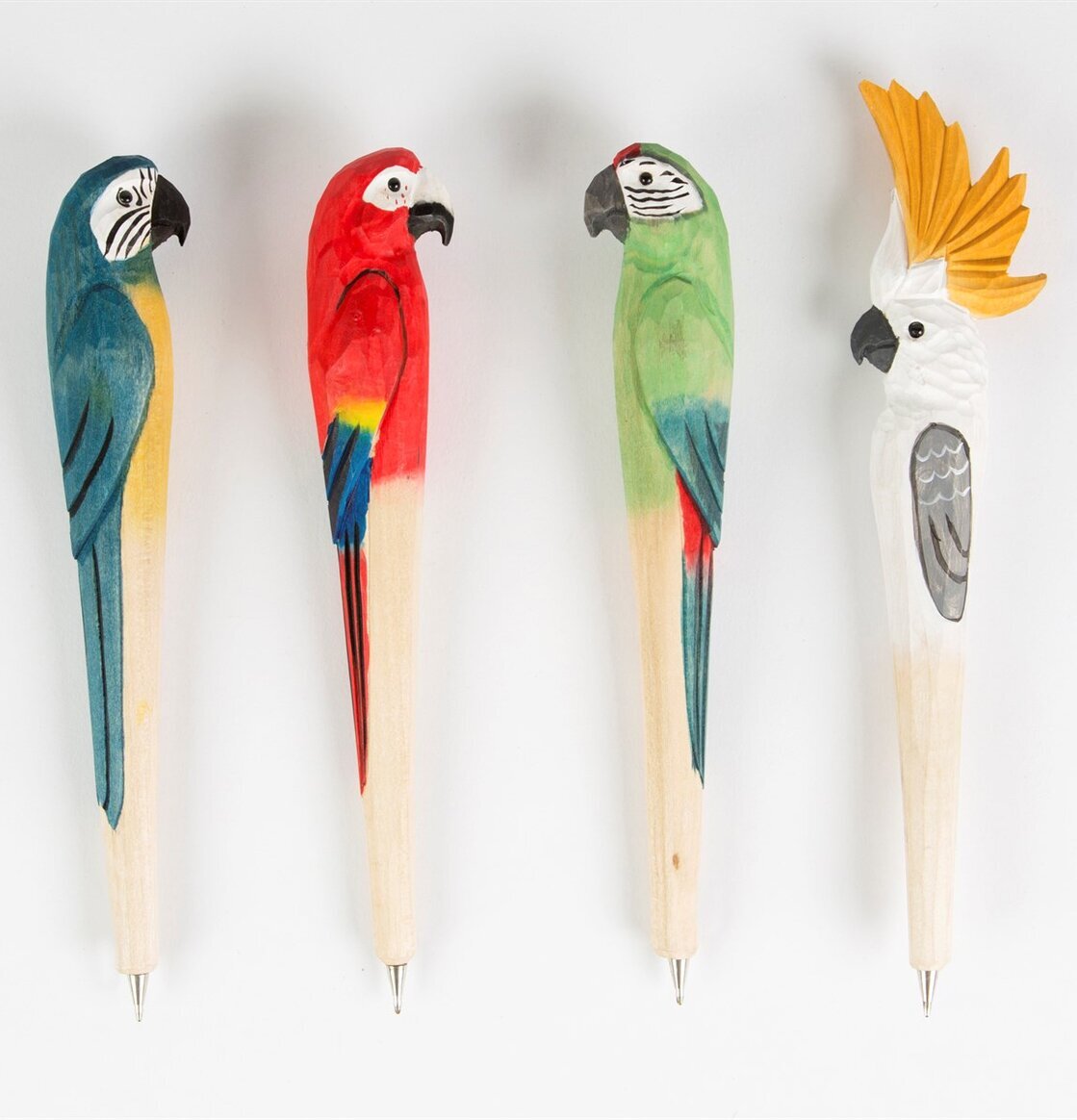 Bläckpenna - Papegoja från Sass & Belle, färgglad och unik