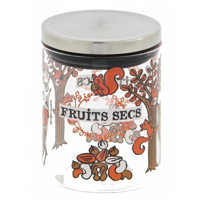 Glasburk Frukt/Nötter Derriére la porte Förvaringslådor och korgar Boxar Förvaringsboxar Porslinsboxar Trälådor Smyckesboxar i porslin Förvaringsbrickor