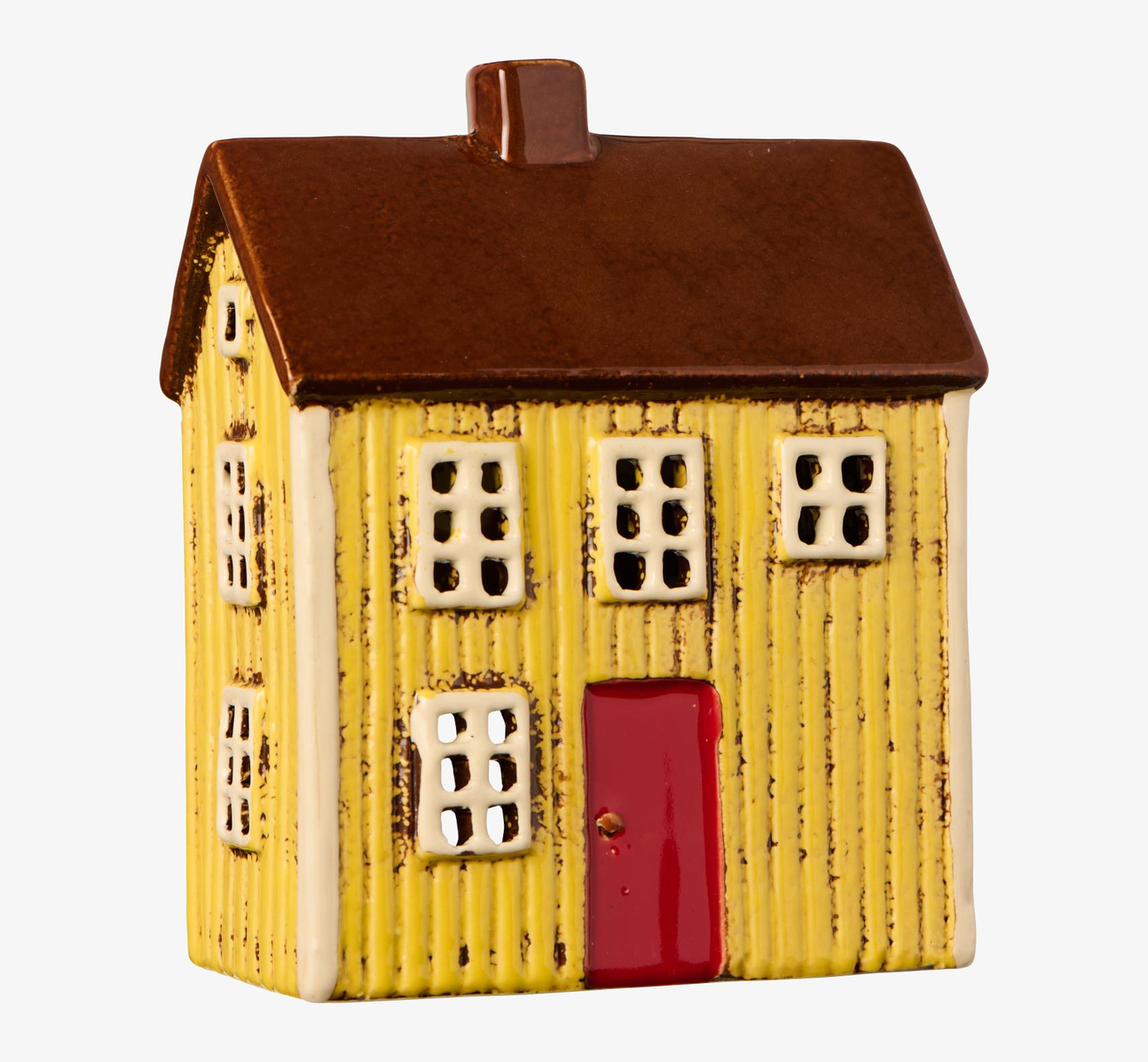 Ljuslykta Visby Gul IB Laursen Lyktor Endless Light Ljuslyktor