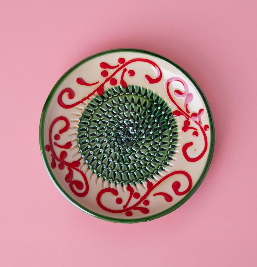 Keramisk Rivplatta Alhambra Tierra Cocida Rivjärn/Rivplatta rivplatta