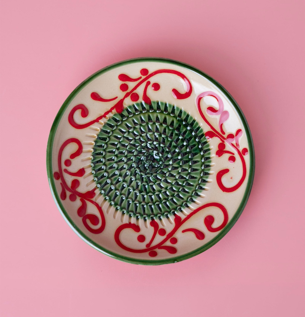 Keramisk Rivplatta Alhambra Tierra Cocida Rivjärn/Rivplatta rivplatta