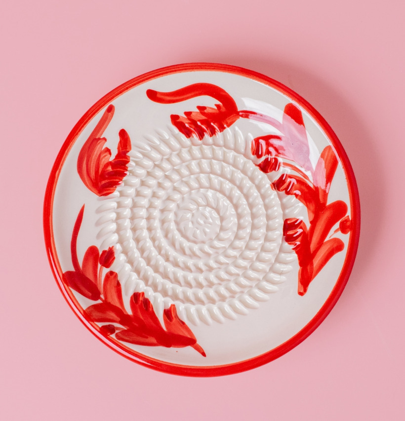 Keramisk Rivplatta Sevilla Tierra Cocida Rivjärn/Rivplatta rivplatta