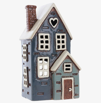 Ljuslykta Village Pottery - Porch House Joe Davies Lyktor Endless Light Ljuslyktor