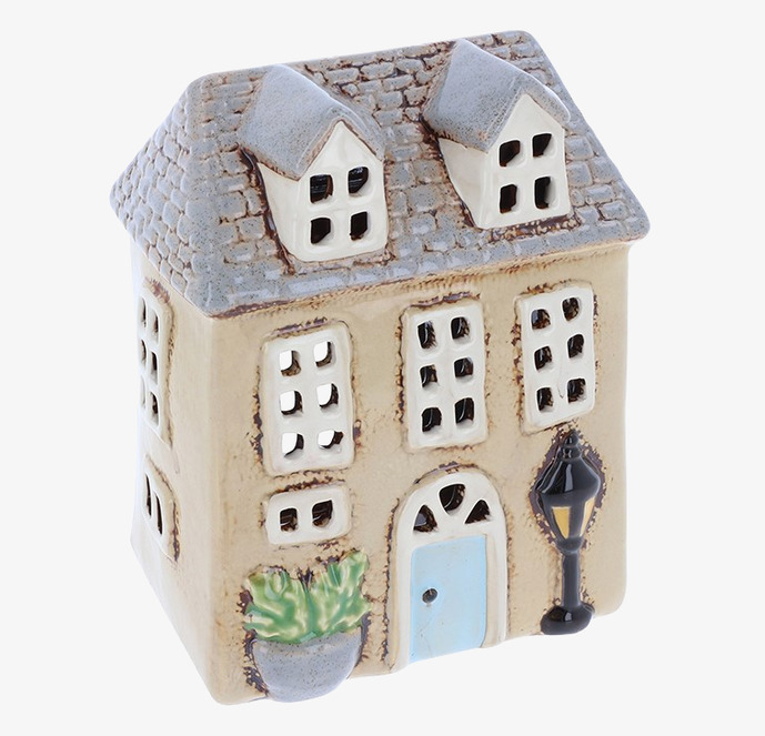 Ljuslykta Village Pottery - Garden House Joe Davies Lyktor Endless Light Ljuslyktor