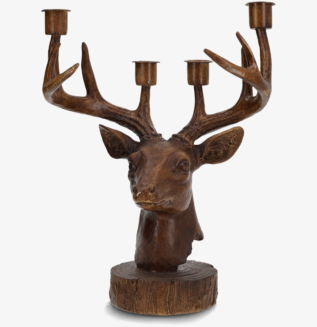 Ljusstake Hjort Poly A Lot Decoration Ljusstakar Adventsstakar Ljushållare Ljushyllor