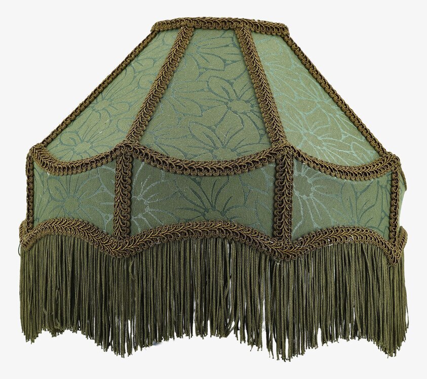 Lampskärm Frans Grön A Lot Decoration Lampskärmar