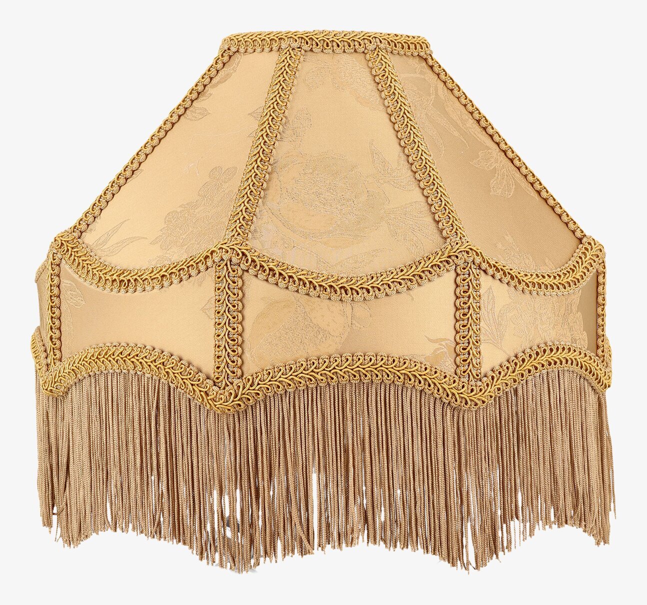 Lampskärm Frans Guld A Lot Decoration Lampskärmar