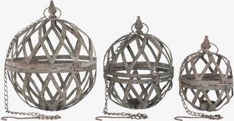 Hängande lykta Klot Set/3 A Lot Decoration Övrig prydnad/dekoration för inredning innemiljö utemiljö