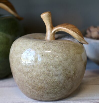 Äpple Deko Latte 13cm Chic Antique Övrig prydnad/dekoration för inredning innemiljö