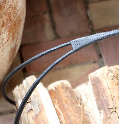 Vedställ Antiksvart Chic Antique Förvaringslådor och korgar Boxar Förvaringsboxar Porslinsboxar Trälådor Smyckesboxar i porslin Förvaringsbrickor Murstensformar