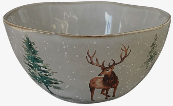 Skål Winter Grey Miljögården Skålar att äta ur tilltugg Såskannor/Vispskål servering Matlådor Förvaring av lunch/mat Lunchboxar