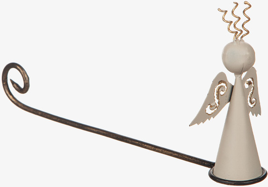 Ljussläckare Ängel Hamrad Plåt Different Design