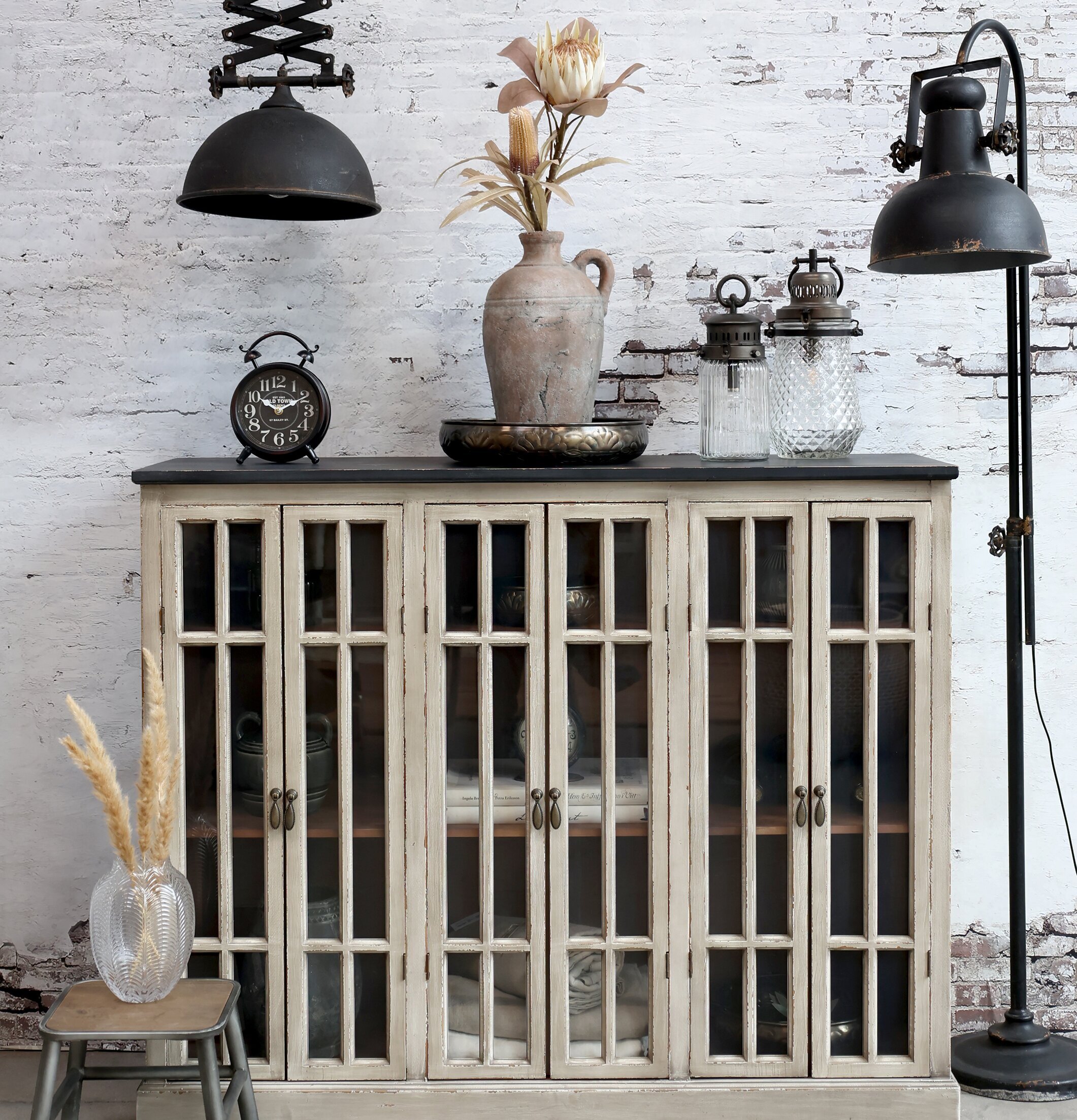 Golvlampa Factory Chic Antique Lampor Taklampor Golvlampor Bordslampor LED-lampor Ledlampor Fönsterlampor Ljusslingor för dekoration