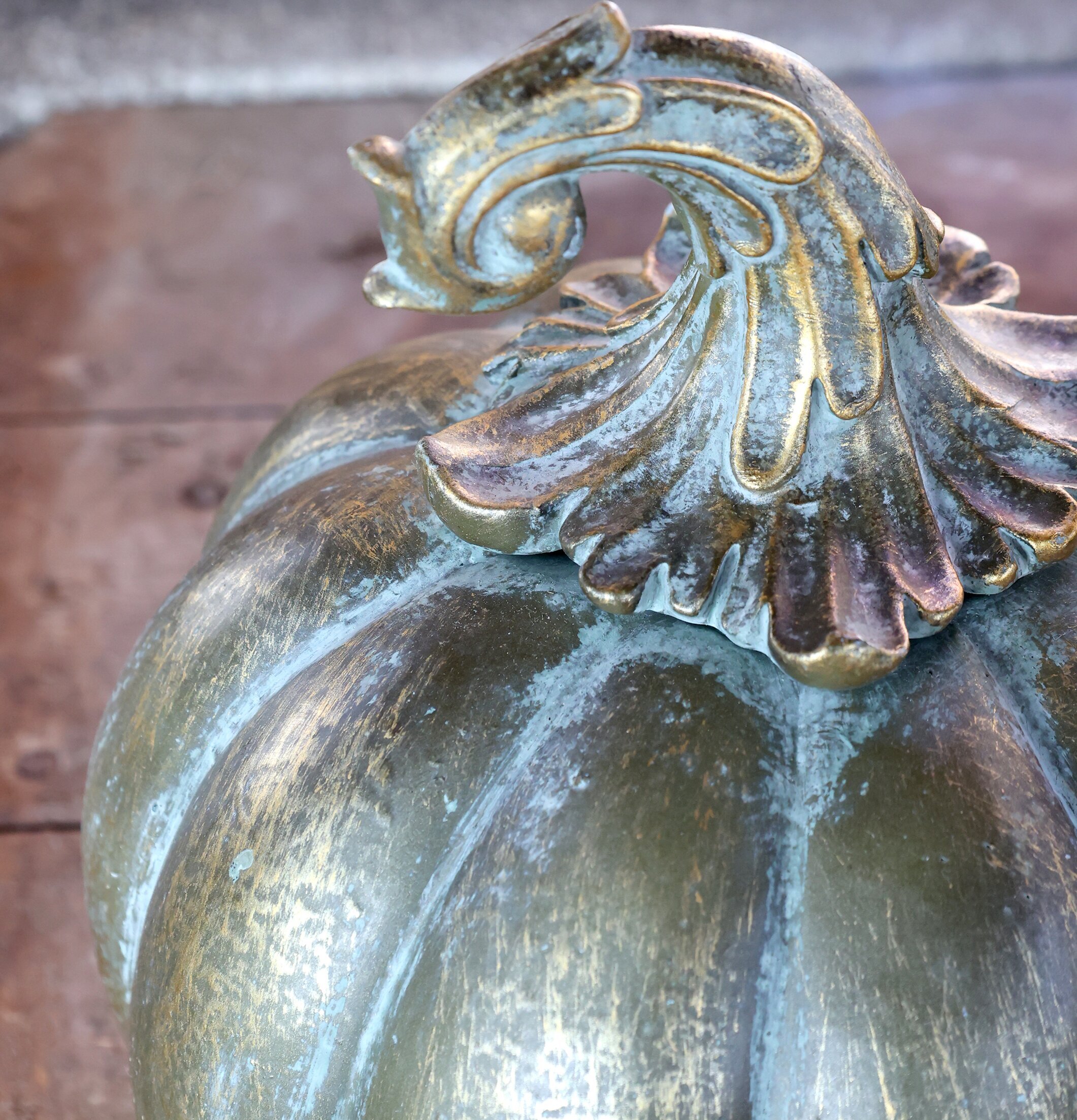 Pumpa Antik Mässing Liten Chic Antique Övrig prydnad/dekoration för inredning innemiljö