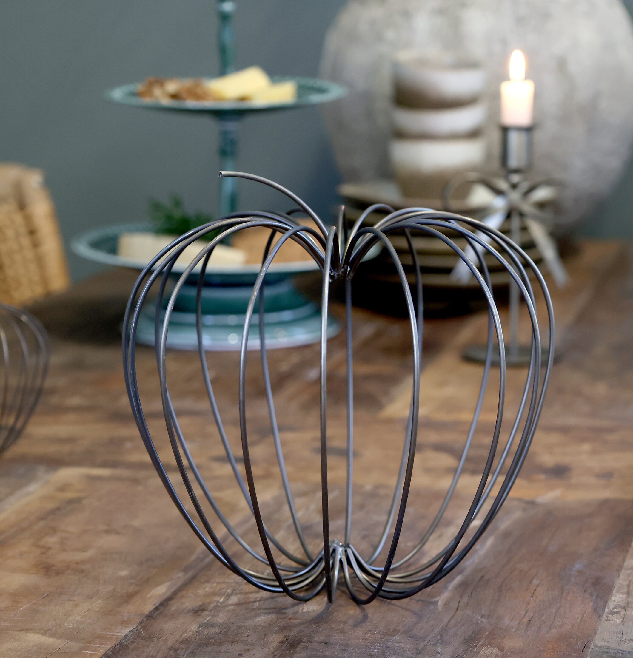 Pumpa Tråd Antik Mässing Stor Chic Antique Övrig prydnad/dekoration för inredning innemiljö