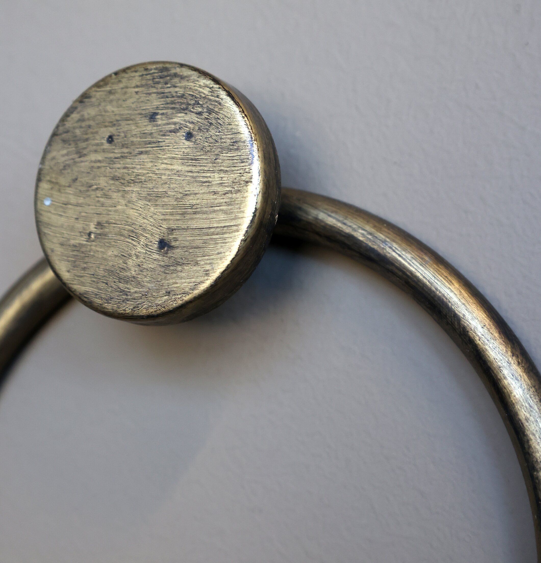 Vinställ Vägg Mässing Chic Antique