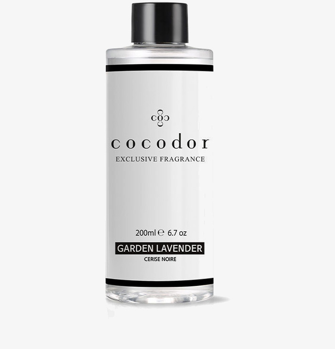 Cocodor Refill - Garden Lavender 200ml Doftljus/doftpinnar