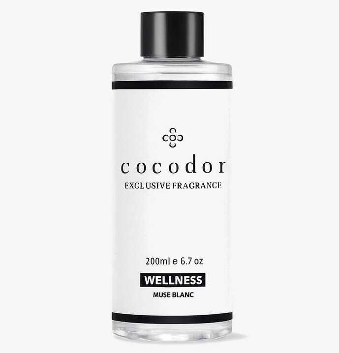 Cocodor Refill - Wellness 200ml Doftljus/doftpinnar