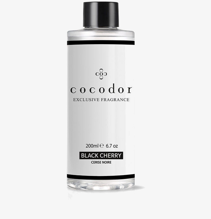 Cocodor Refill - Black Cherry 200ml Doftljus/doftpinnar