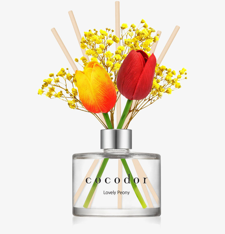 Doftpinnar Cocodor Tulpan - Lovely Peony Doftljus/doftpinnar