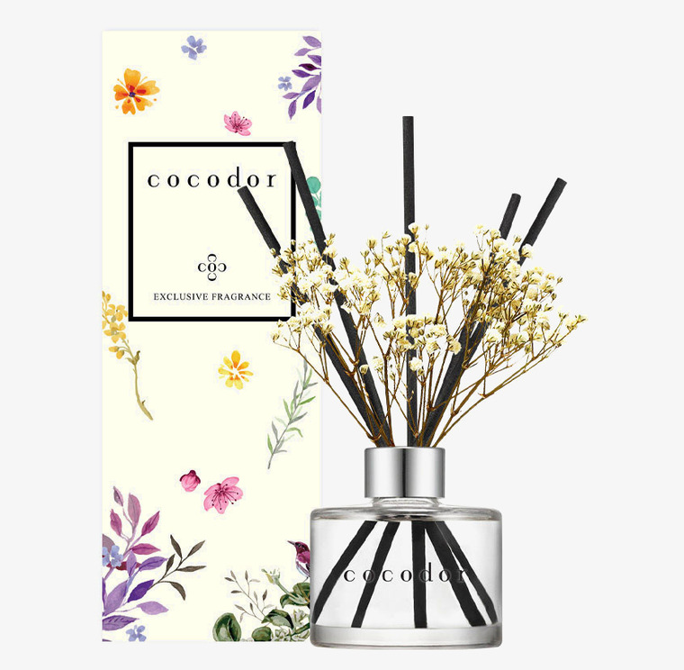 Doftpinnar Cocodor Flower White Musk Doftljus/doftpinnar